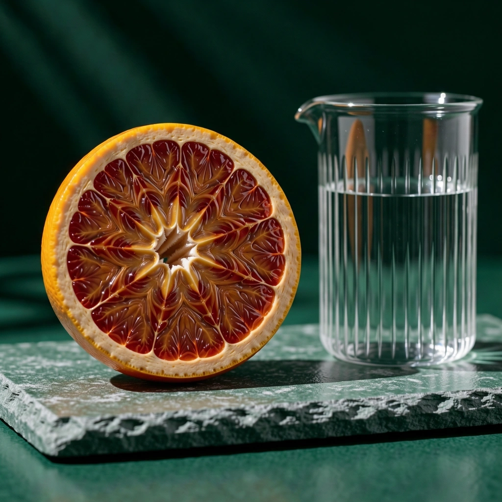 Citrus texture detail